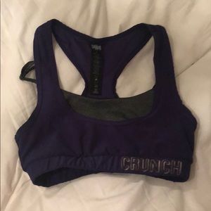CRUNCH  double layer sports bra